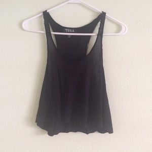 Racerback Cropped Tank
