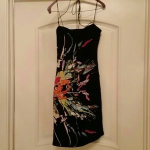 Nicole Miller mulit color dress