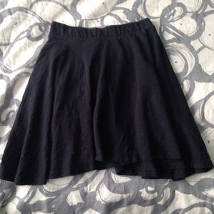 Black Skater Skirt