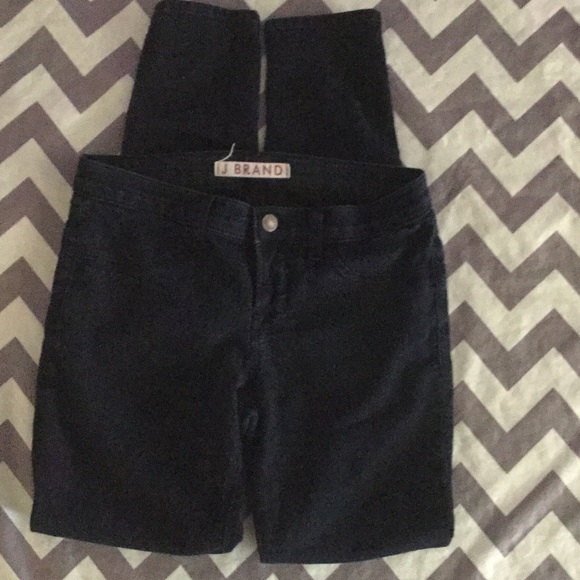 J Brand leggings in pitch size 26 ankle length - Picture 2 of 3