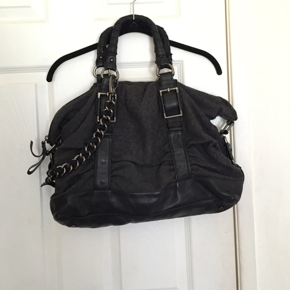 Kenneth Cole "No Pain Grosgrain" large satchel
