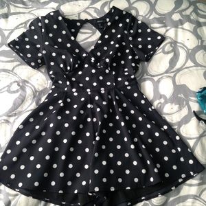 Poka-dot Romper