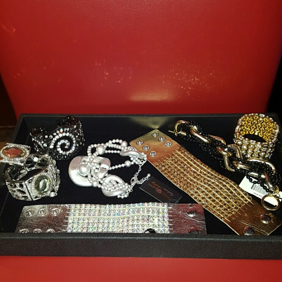 Beautiful Bracelets (all 7 included)  ( Sold )