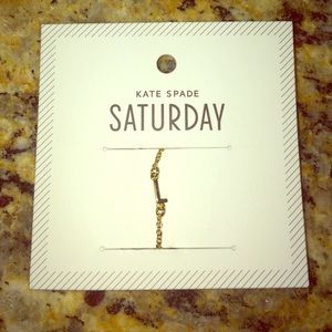 Kate Spade Initial Bracelet- L