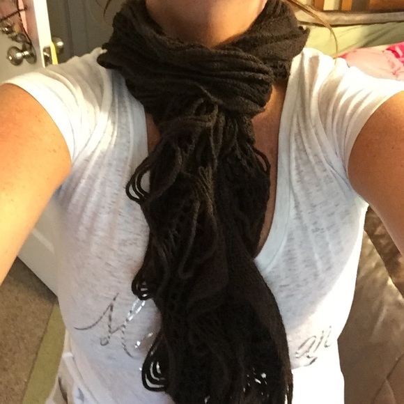 SALE 🎀brown scarf🎀