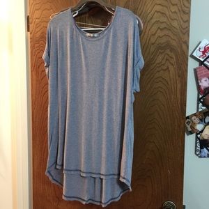 Light blue tunic top!
