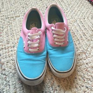Unisex vans men's 8 girls 9.5