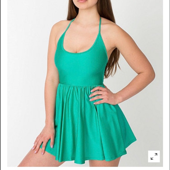 Nylon Tricot Figure Skater Dress