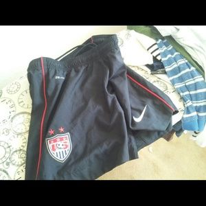 Nike USA soccer shorts