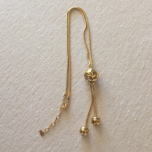 Nina Ricci Golden Necklace