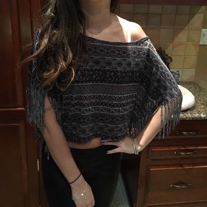 Purple Aztec shirt