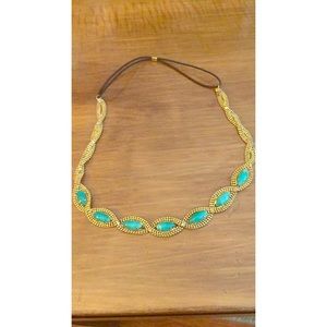 Turquoise headband