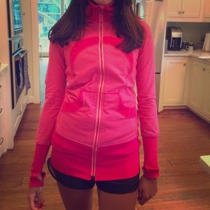 Lululemon Pink Sweater