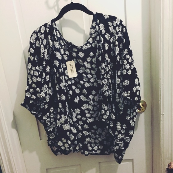 Forever 21 Flower Kimono