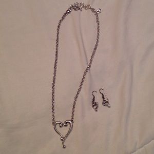 Brighton necklace & earring set