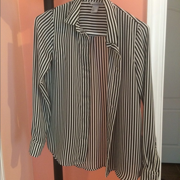 H&M striped top - Picture 1 of 1
