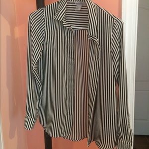 H&M striped top