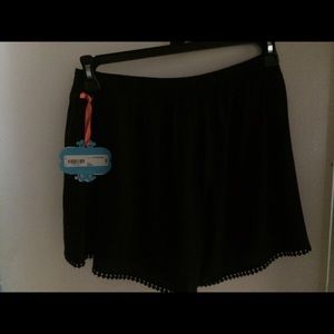 Black shorts!!