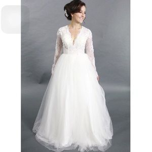 Wedding dress