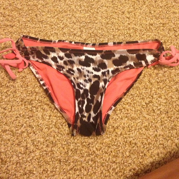 Cheetah swim bottoms