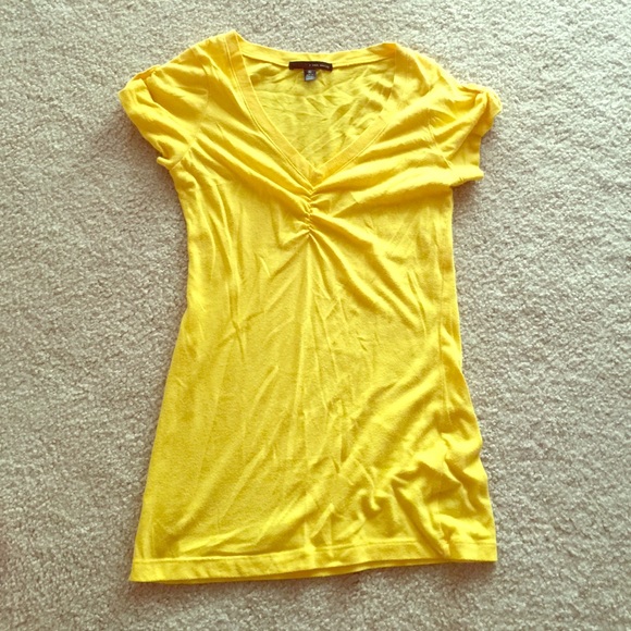 Yellow shirt