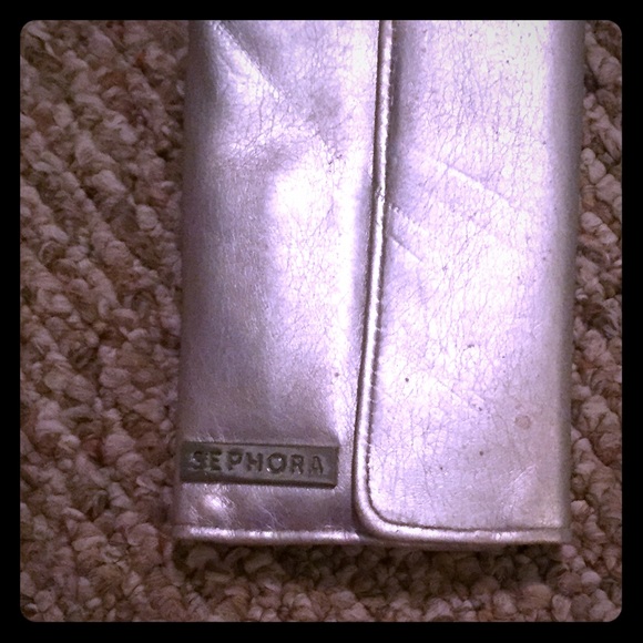 Sephora travel brush roll