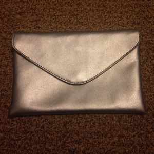 J. Crew 100% Genuine Leather clutch