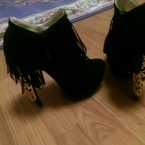High heels Ankle booties - Picture 3 of 4