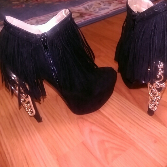 High heels Ankle booties - Picture 4 of 4