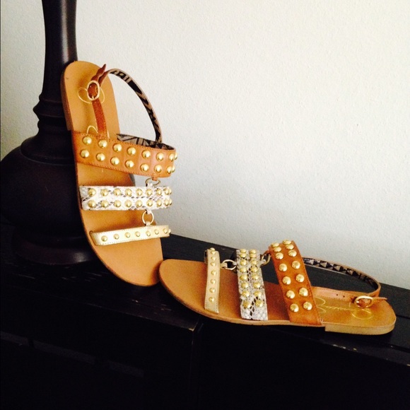 Jessica Simpson flats