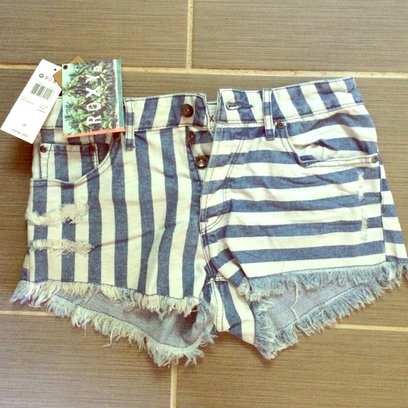Roxy Jean Shorts - NWT