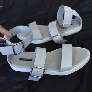3 strap sandals