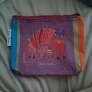 LAUREL BURCH cosmetic bag