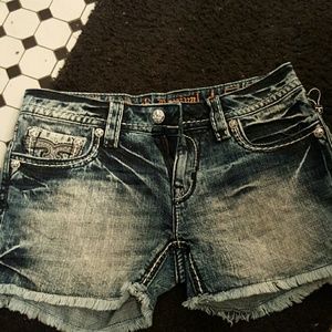Brand new with tags rock revival jean shorts