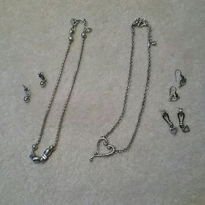 Reserved*bundled *Brighton necklace and earrings