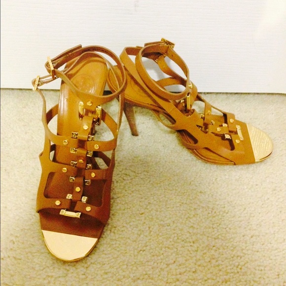 Tory Burch brown high heels