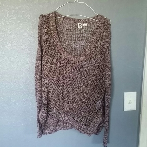 Roxy Sweaters - NWOT Roxy open-knit sweater