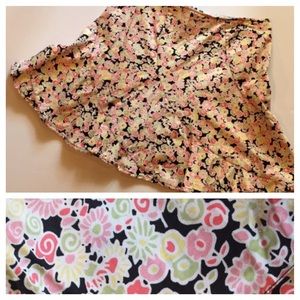Harold's floral skort.