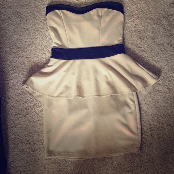 Peplum party dress - Picture 1 of 2