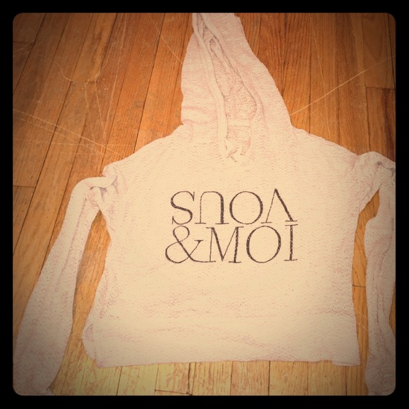 Hoodie sweatshirt