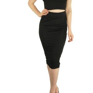 Pencil skirt