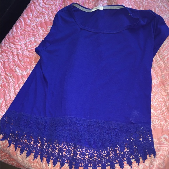 Blue shirt