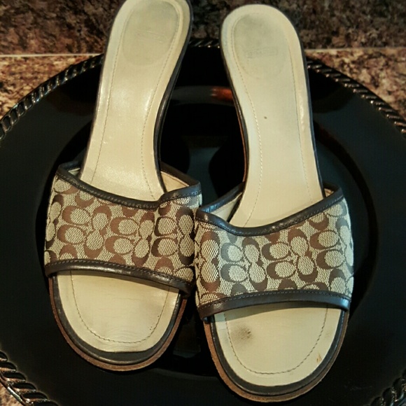 Coach Mule Shoe Authentic