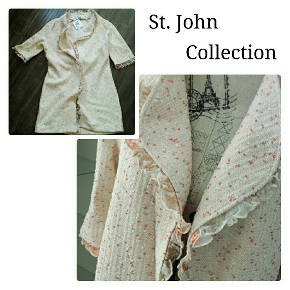 🔴HOT SALE🔥✂️$850🎈🎉HP🎊 St. John long jacket