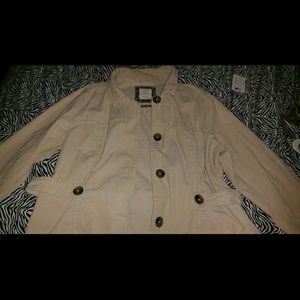 Corduroy Fall Jacket