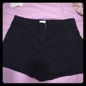 Lou & Grey drawstring lounge shorts