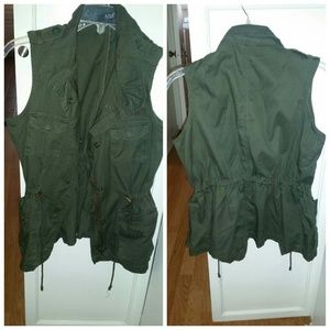 Trendy vest