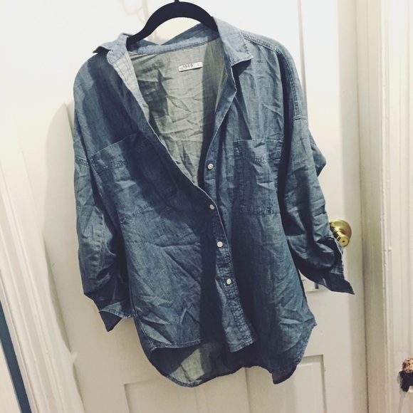 GAP Loose Chambray