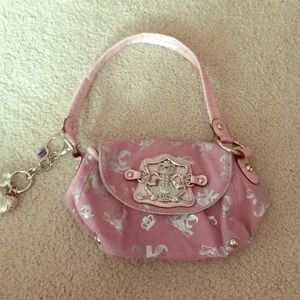 Small pink purse Kathy Van Zeeland