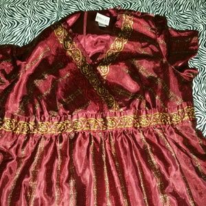 Empire waist dress